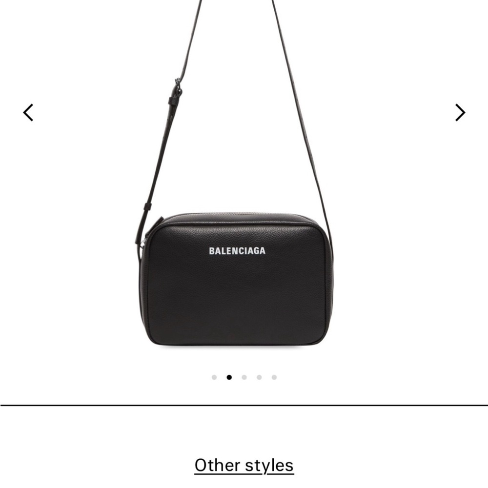 Balenciaga Black Belt Bag